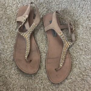 Steve Madden studded sandals